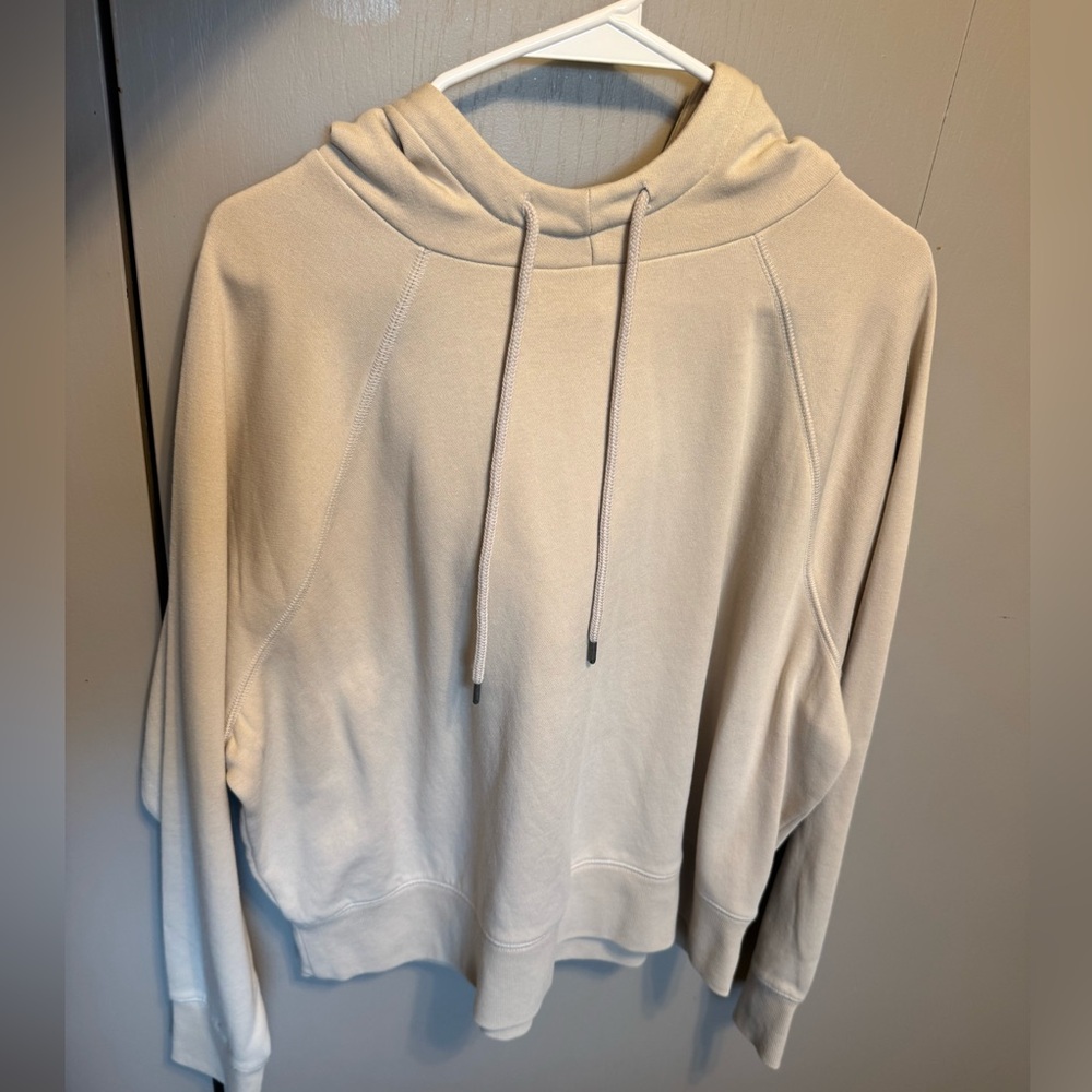 Women's Cream Hoodie